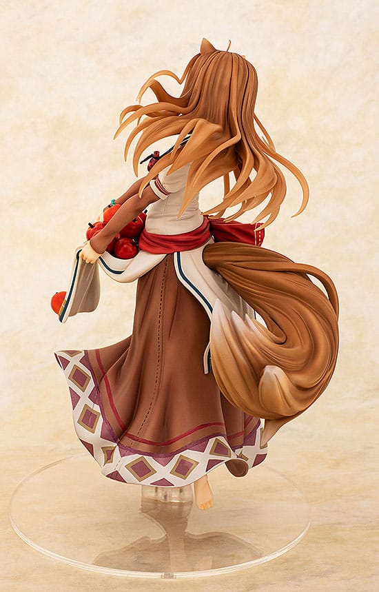 Spice and Wolf PVC Statue 1/7 Holo: Plentiful Apple Harvest Ver. (re-run) 23 cm - MangaShop.ro
