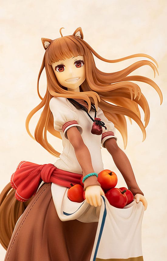 Spice and Wolf PVC Statue 1/7 Holo: Plentiful Apple Harvest Ver. (re-run) 23 cm - MangaShop.ro