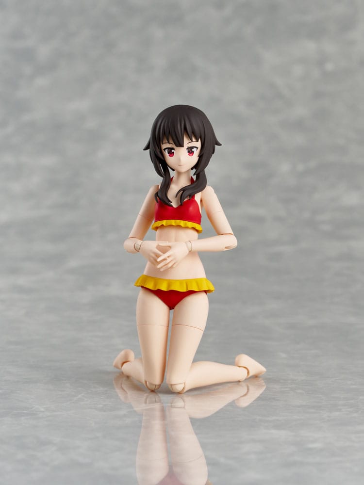 Konosuba God's blessing on this wonderful world! Model Kit Megumin DX Ver. 15 cm - MangaShop.ro