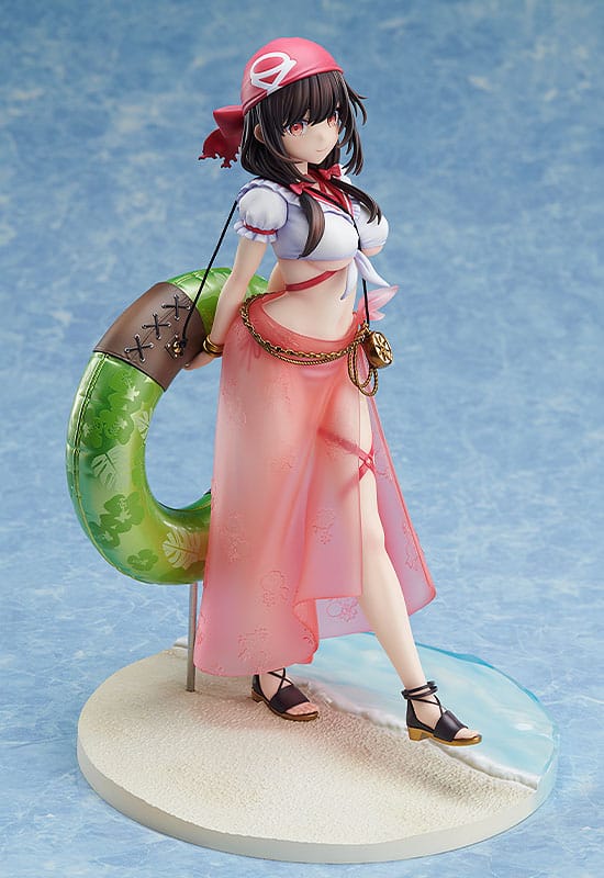 Kono Subarashii Sekai ni Shukufuku wo! Statue 1/7 Yunyun Light Novel Cosplay On The Beach Ver. 25 cm - MangaShop.ro