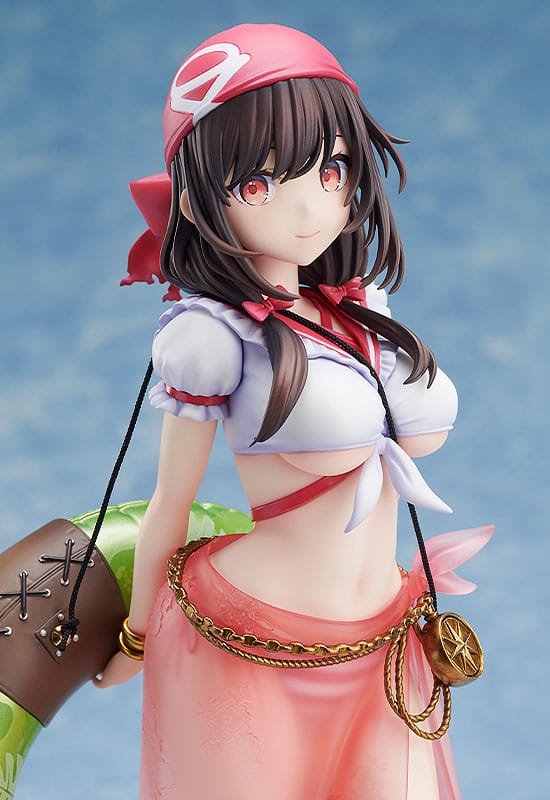 Kono Subarashii Sekai ni Shukufuku wo! Statue 1/7 Yunyun Light Novel Cosplay On The Beach Ver. 25 cm - MangaShop.ro