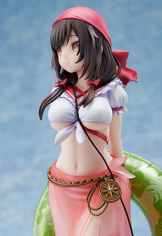 Kono Subarashii Sekai ni Shukufuku wo! Statue 1/7 Yunyun Light Novel Cosplay On The Beach Ver. 25 cm - MangaShop.ro