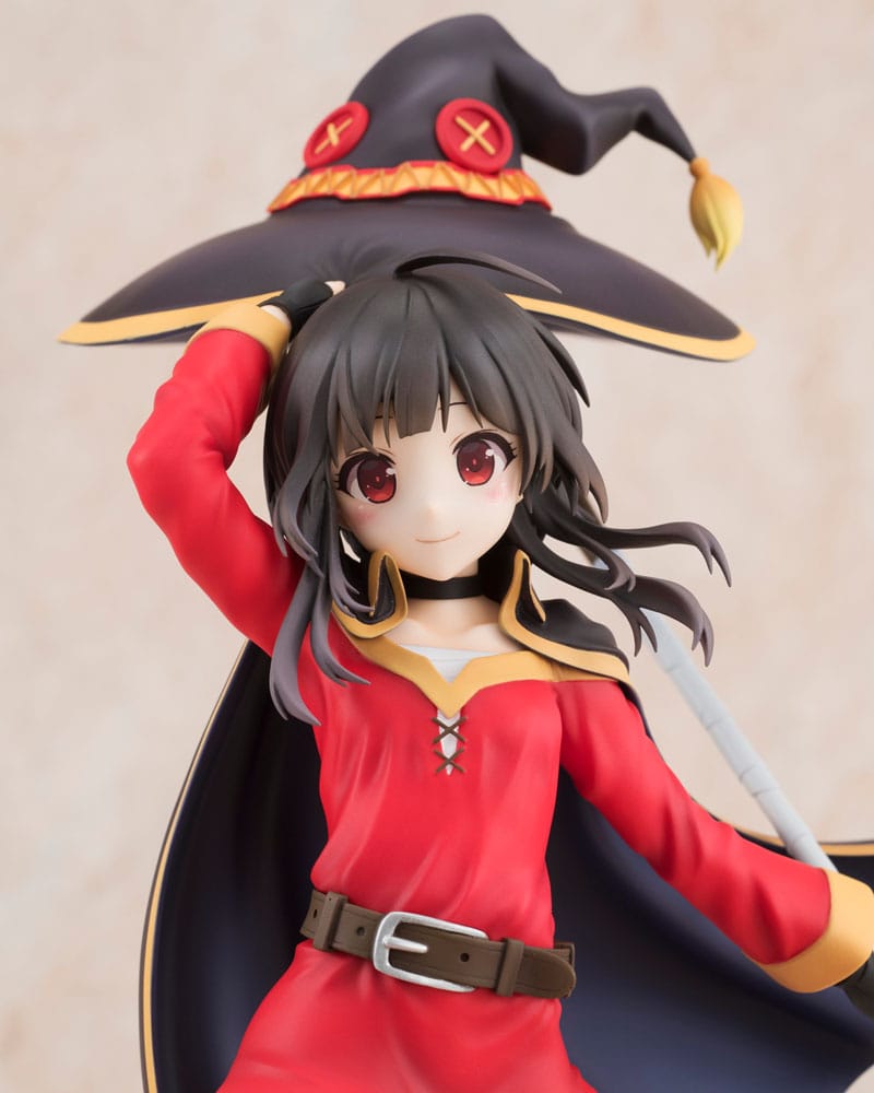 Konosuba God's blessing on this wonderful world! PVC Statue 1/7 Megumin: Sneaker Bunko 30th Anniversary Ver. (re-run) 19 cm - MangaShop.ro