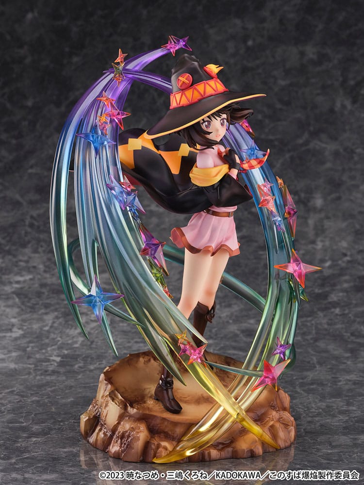 Kono Subarashii Sekai ni Shukufuku wo! Statue 1/7 Megumin Bakuretsu Mahou e no Akogare Ver. 29 cm - MangaShop.ro