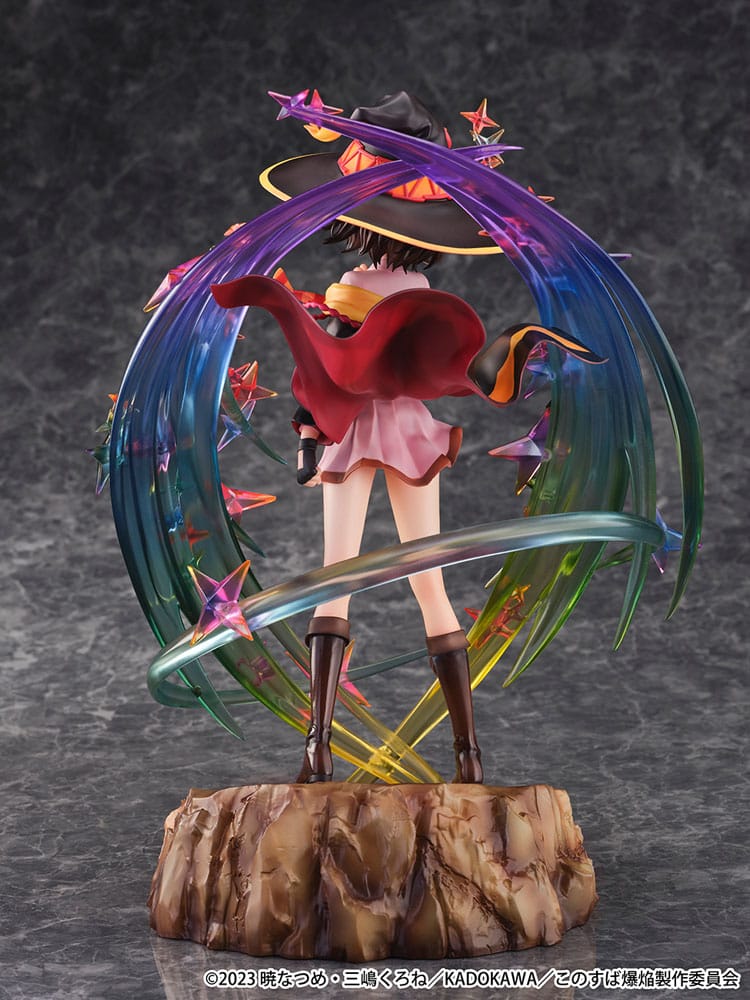 Kono Subarashii Sekai ni Shukufuku wo! Statue 1/7 Megumin Bakuretsu Mahou e no Akogare Ver. 29 cm - MangaShop.ro