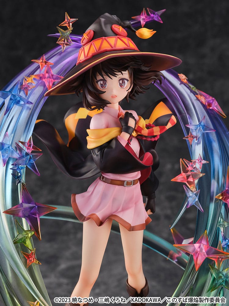 Kono Subarashii Sekai ni Shukufuku wo! Statue 1/7 Megumin Bakuretsu Mahou e no Akogare Ver. 29 cm - MangaShop.ro