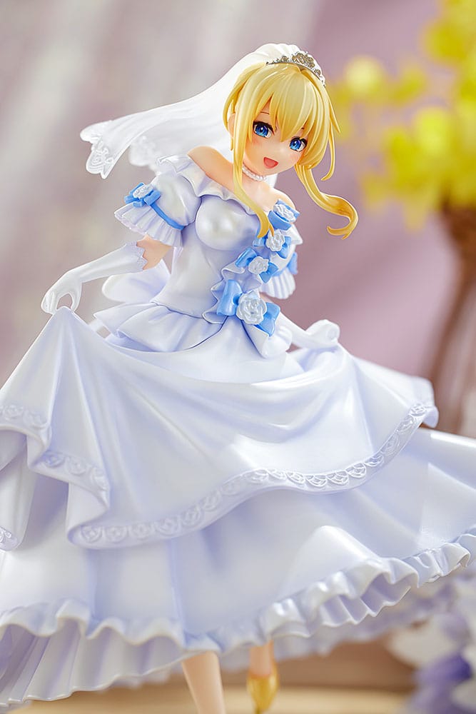 Konosuba God's blessing on this wonderful world! PVC Statue Darkness: Light Novel 10th Anniversary Ver. 17 cm - MangaShop.ro