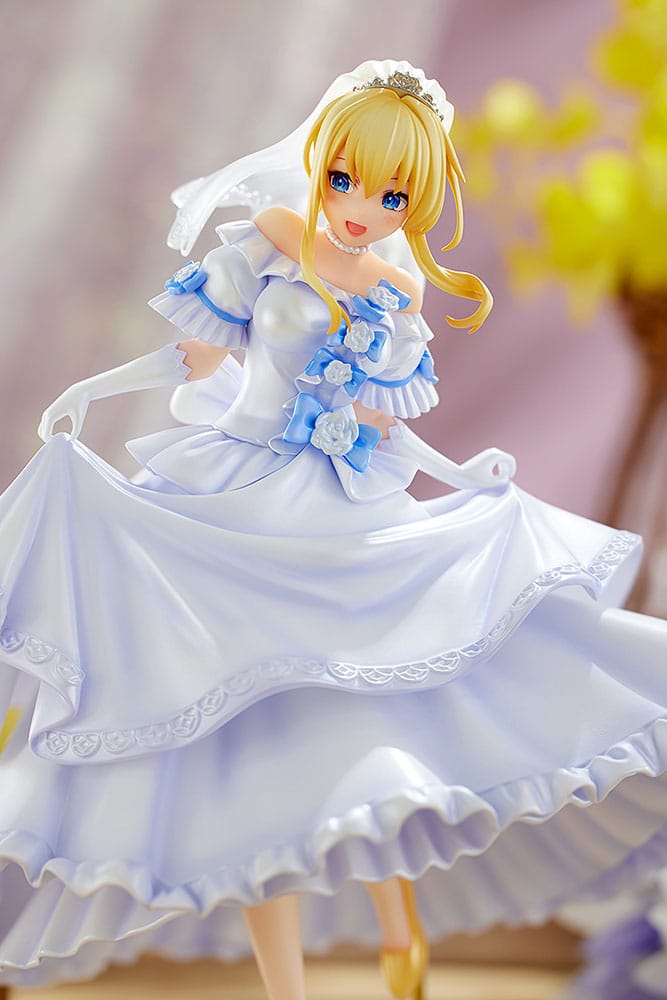 Konosuba God's blessing on this wonderful world! PVC Statue Darkness: Light Novel 10th Anniversary Ver. 17 cm - MangaShop.ro
