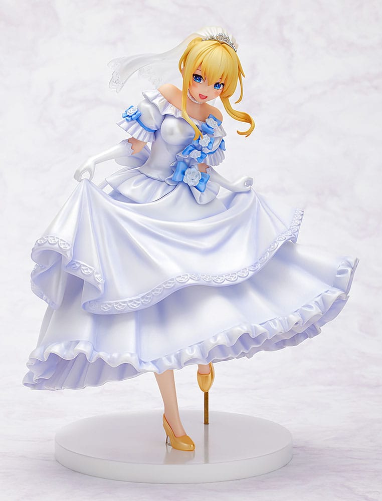 Konosuba God's blessing on this wonderful world! PVC Statue Darkness: Light Novel 10th Anniversary Ver. 17 cm - MangaShop.ro