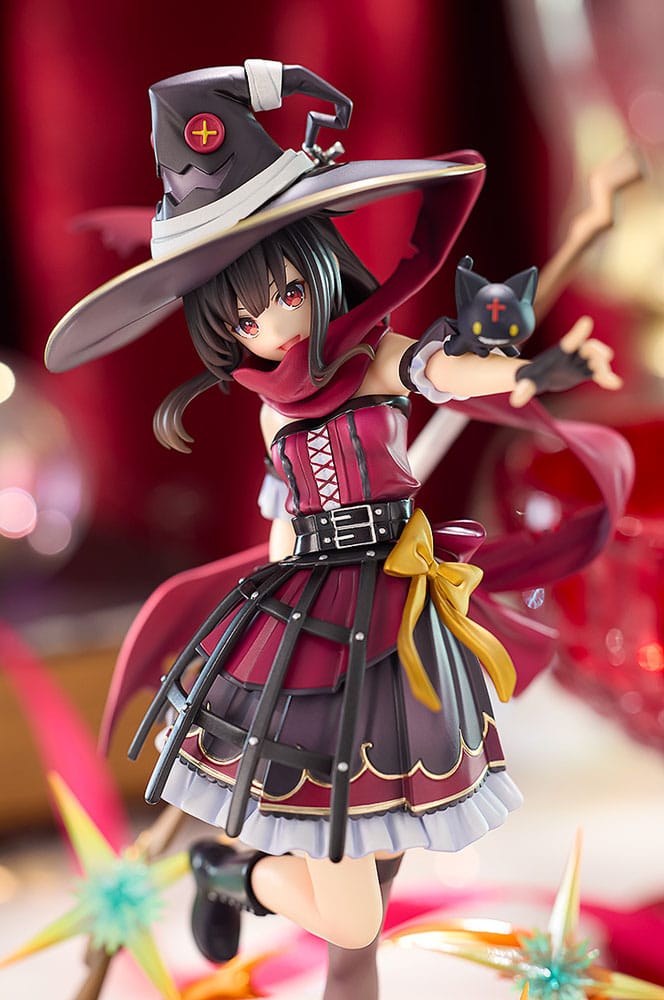 Konosuba God's blessing on this wonderful world! PVC Statue Megumin: Light Novel 10th Anniversary Ver. 18 cm - MangaShop.ro