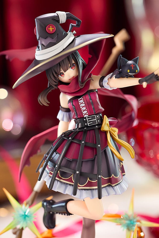 Konosuba God's blessing on this wonderful world! PVC Statue Megumin: Light Novel 10th Anniversary Ver. 18 cm - MangaShop.ro