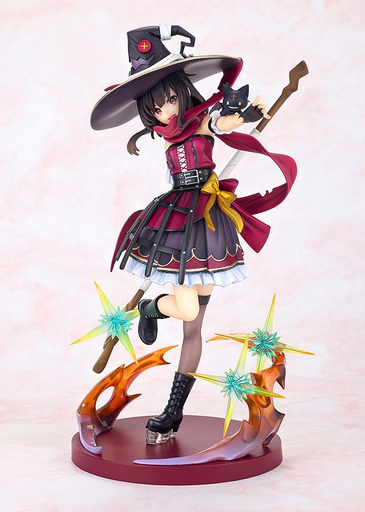 Konosuba God's blessing on this wonderful world! PVC Statue Megumin: Light Novel 10th Anniversary Ver. 18 cm - MangaShop.ro