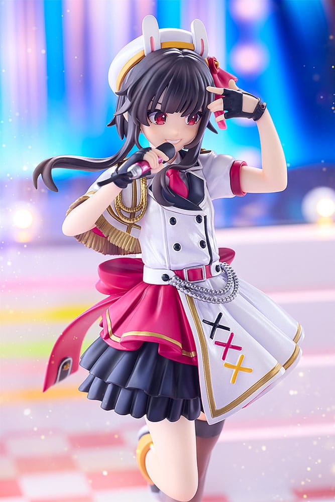 Konosuba An Explosion on This Wonderful World! PVC Statue Megumin: Light Novel Idol Ver. 16 cm - MangaShop.ro