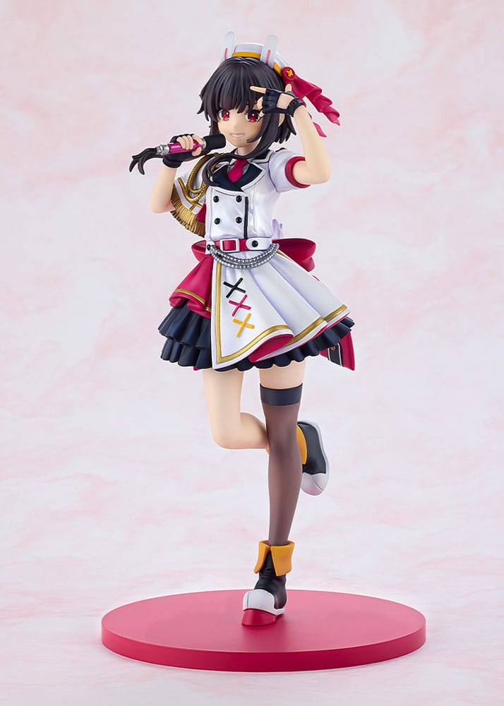 Konosuba An Explosion on This Wonderful World! PVC Statue Megumin: Light Novel Idol Ver. 16 cm - MangaShop.ro