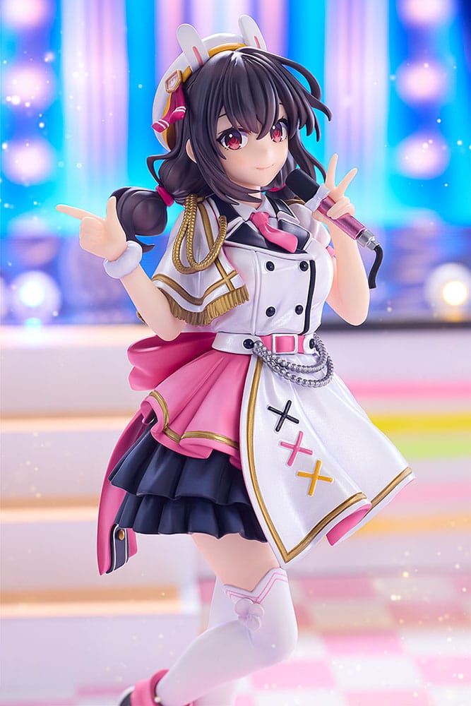 Konosuba An Explosion on This Wonderful World! PVC Statue Yunyun: Light Novel Idol Ver. 17 cm - MangaShop.ro