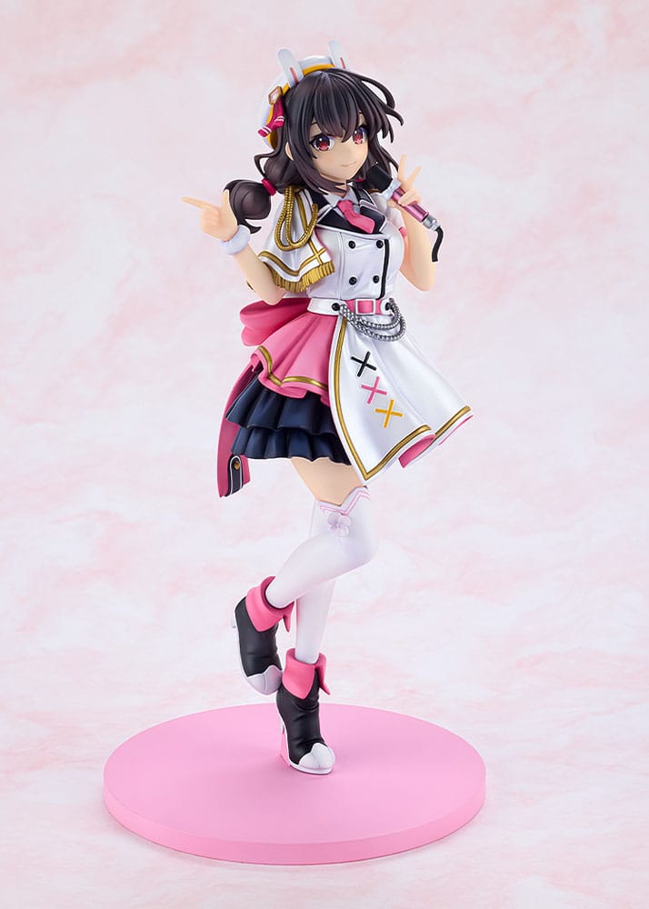 Konosuba An Explosion on This Wonderful World! PVC Statue Yunyun: Light Novel Idol Ver. 17 cm - MangaShop.ro