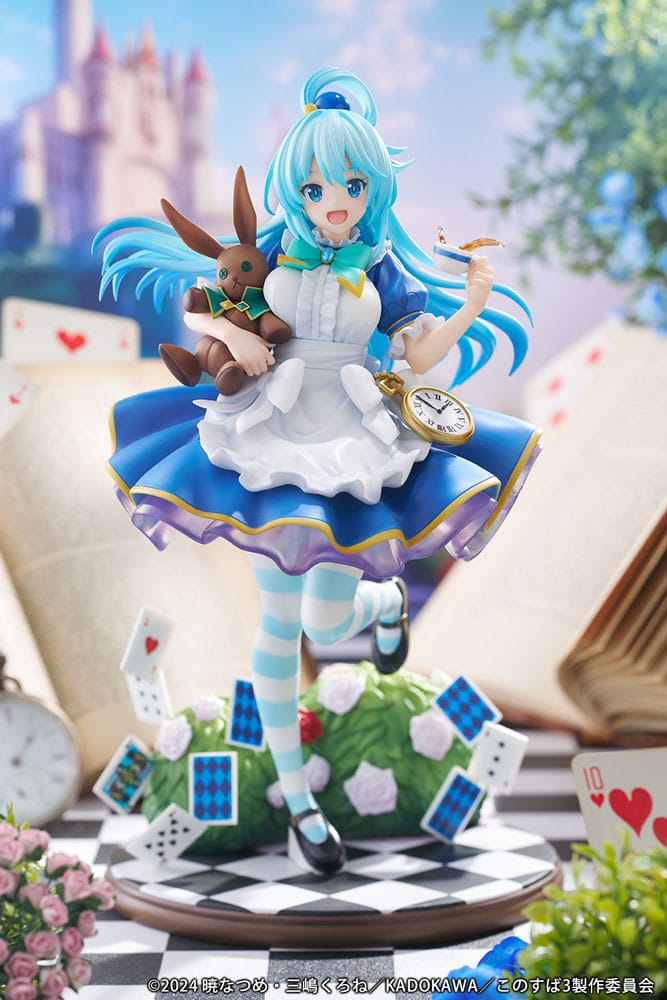 KonoSuba: God's Blessing on This Wonderful World! 3 Statue 1/7 Aqua Fairy tale Ver. 27 cm - MangaShop.ro