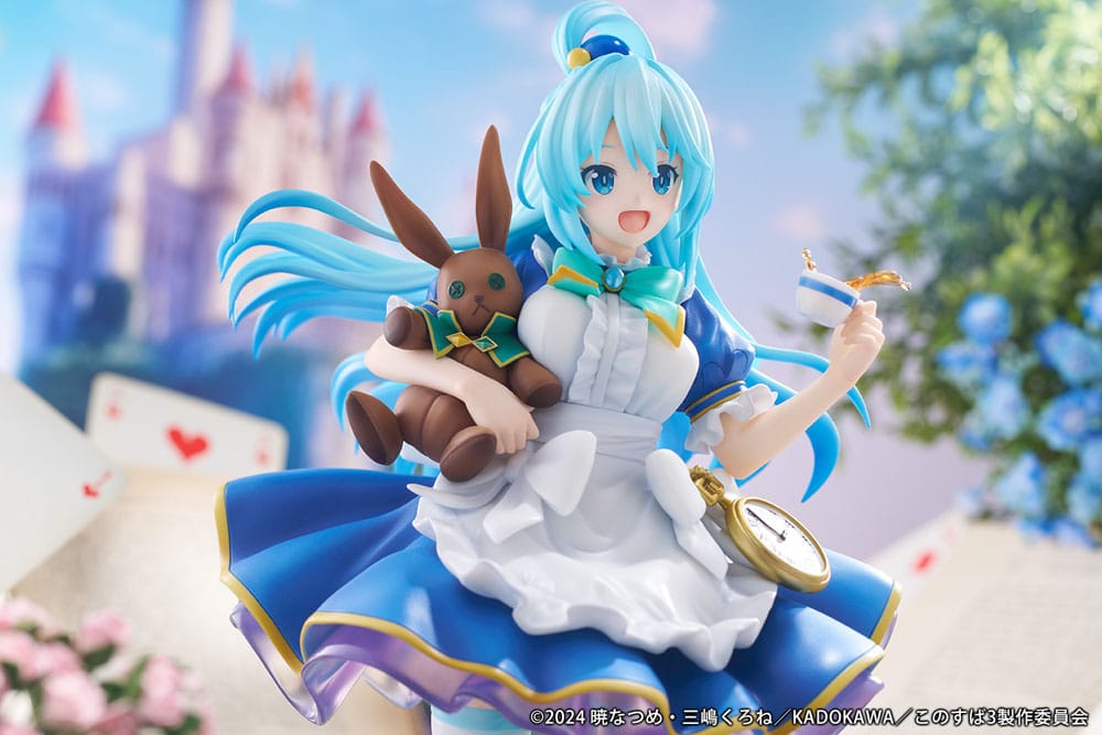 KonoSuba: God's Blessing on This Wonderful World! 3 Statue 1/7 Aqua Fairy tale Ver. 27 cm - MangaShop.ro