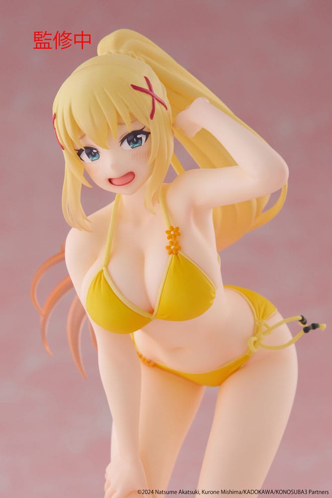 KonoSuba: God's Blessing on This Wonderful World! 3 Coreful PVC Statue Darkness Swimwear Ver. 18 cm - MangaShop.ro