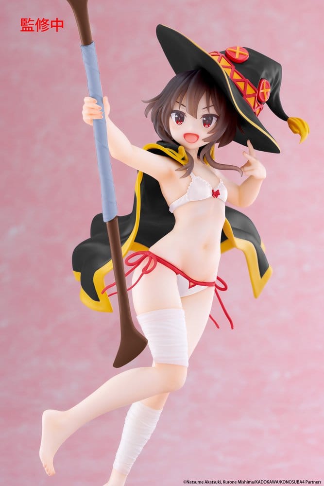 KonoSuba: God's Blessing on This Wonderful World! Coreful PVC Figure Megumin (Swimwear Ver.) Renewal 18 cm - MangaShop.ro