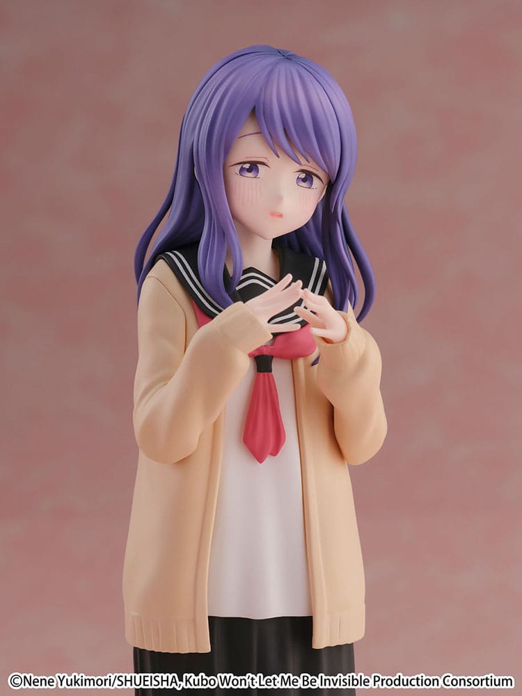 Kubo Won't Let Me Be Invisible Cantabile PVC Statue Nagisa Kubo 20 cm - MangaShop.ro