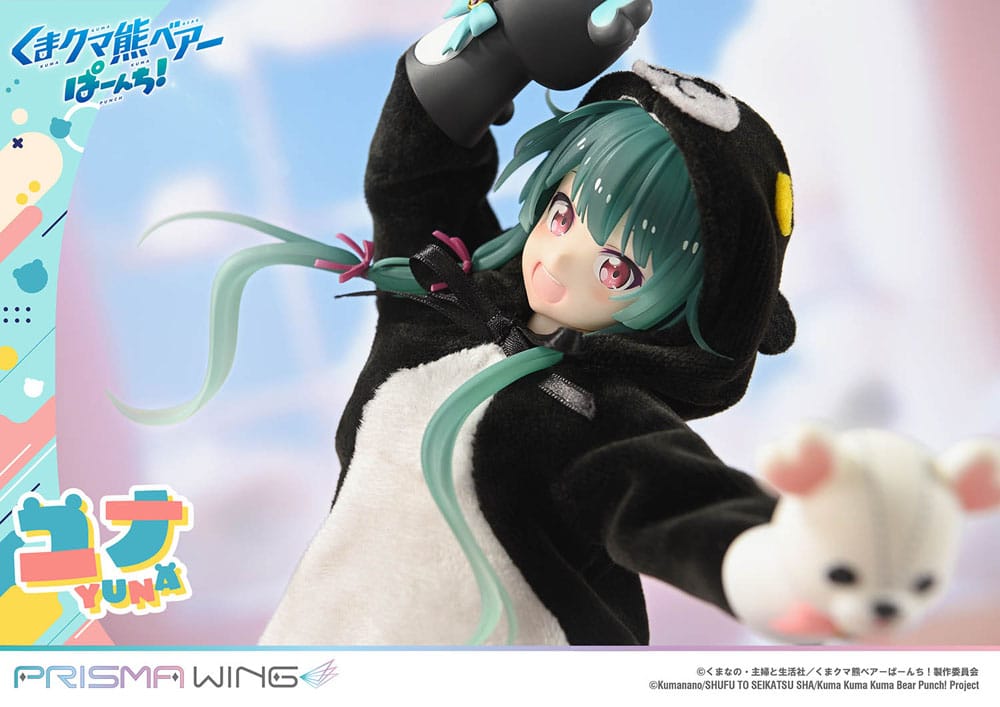 Kuma Kuma Kuma Bear Punch! Prisma Wing PVC Statue 1/7 Yuna 28 cm - MangaShop.ro