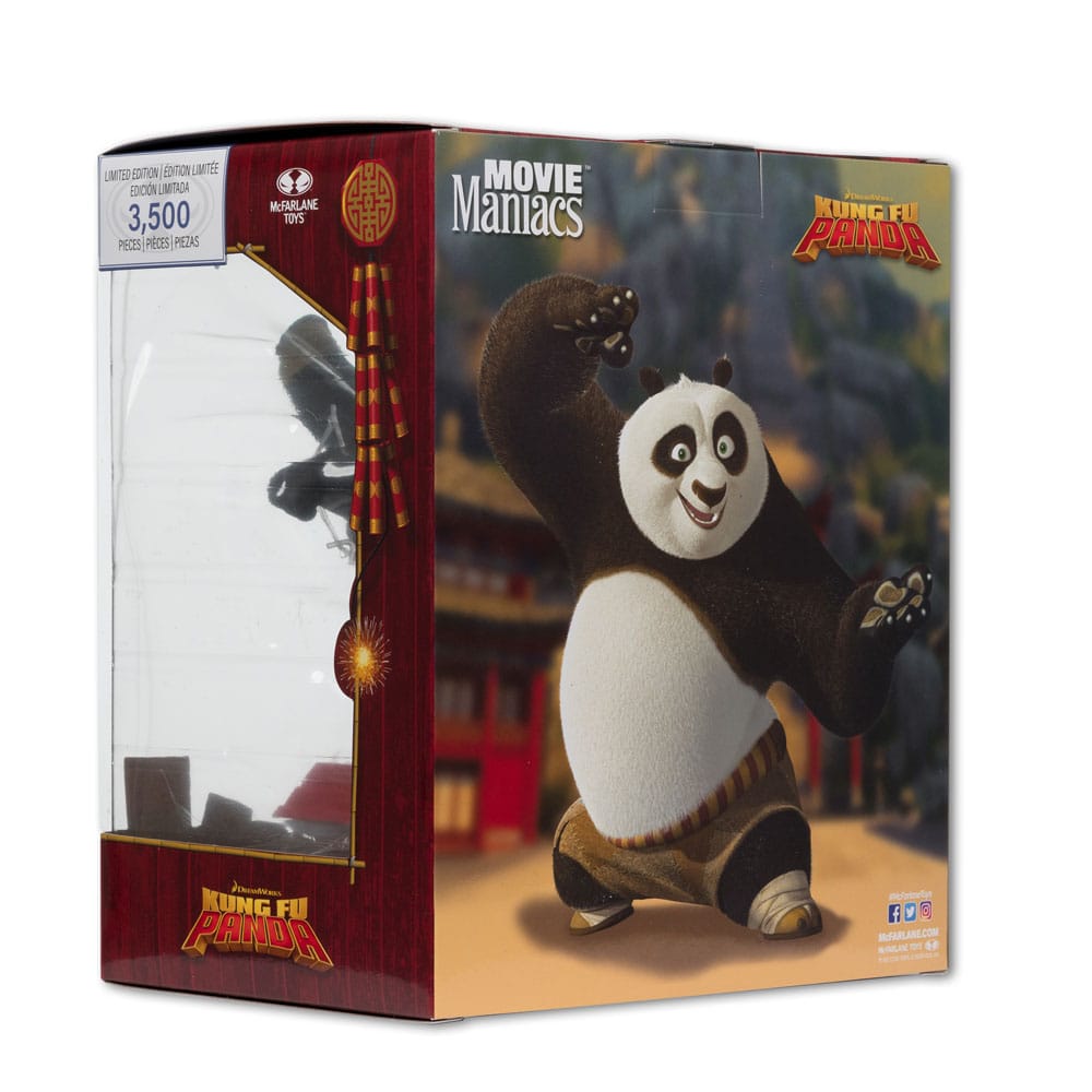 Kung Fu Panda Movie Maniacs PVC Statue Po 17 cm - MangaShop.ro