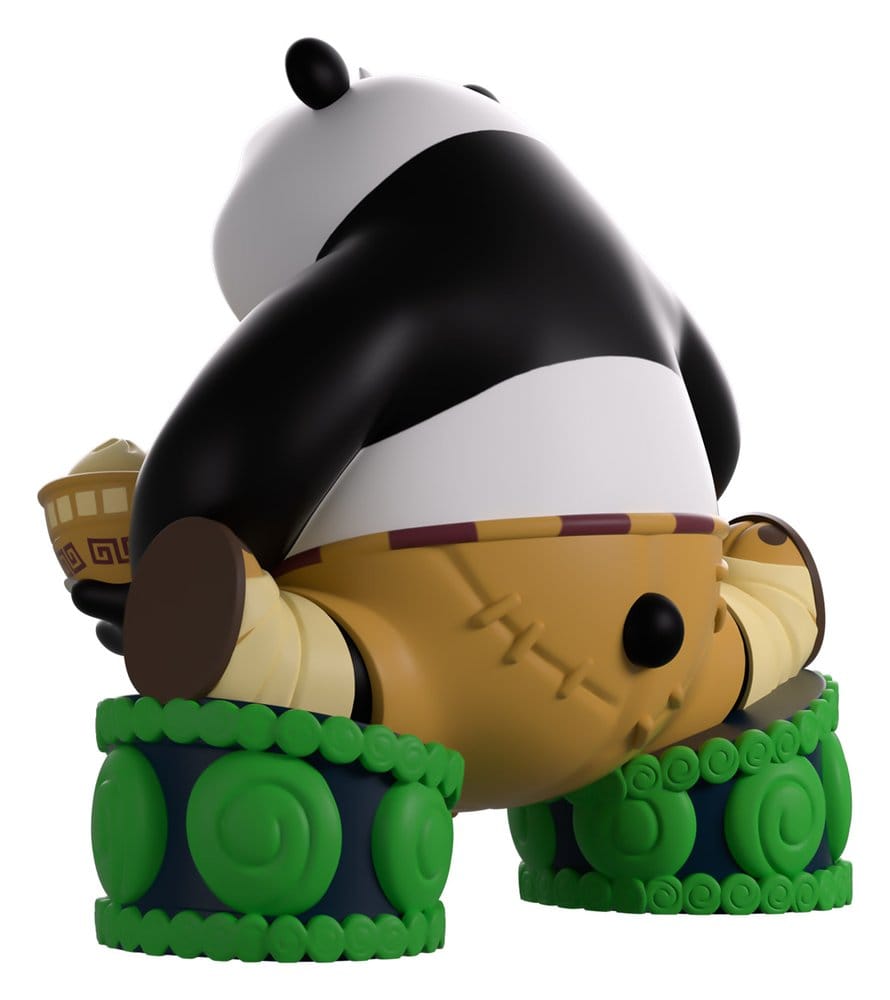 Kung Fu Panda Vinyl Figure Po (Dumpling) 10 cm - MangaShop.ro