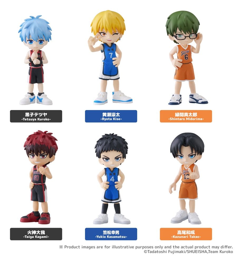 Kuroko's Basketball PalVerse Mini Figures 9 cm Blind Box Assortment (6) - MangaShop.ro