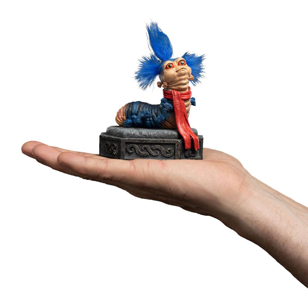 Labyrinth Statue 1/1 Ello Worm 11 cm - MangaShop.ro