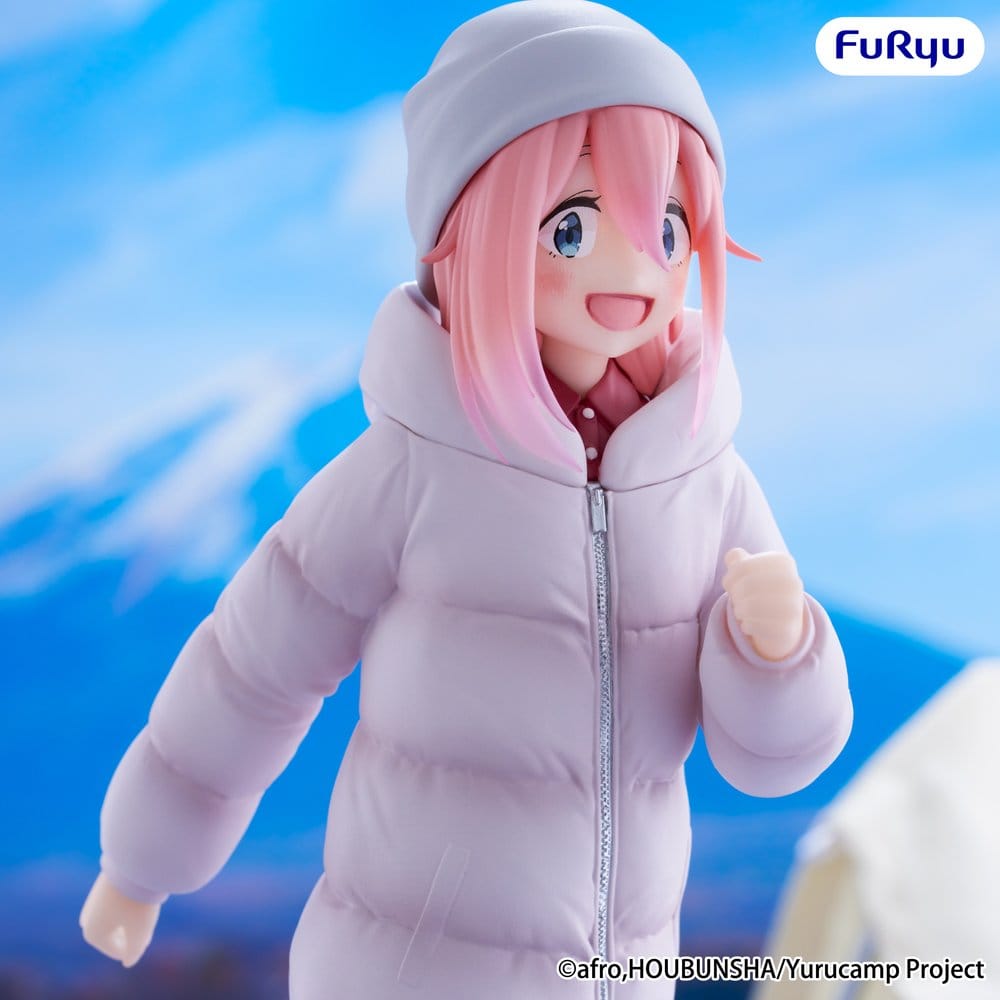 Laid-back Camp Season 3 Trio-Try-iT PVC Statue Nadeshiko Kagamihara 20 cm - MangaShop.ro