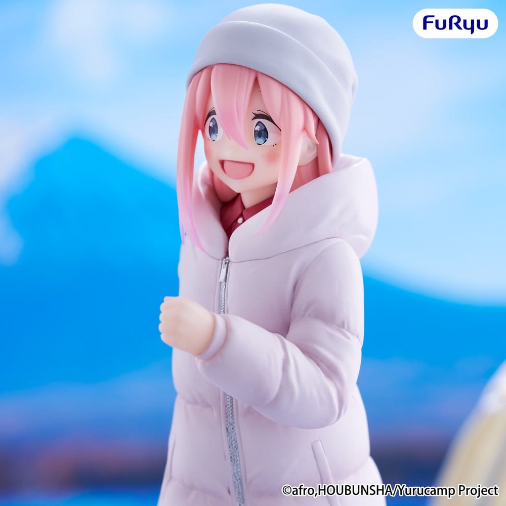 Laid-back Camp Season 3 Trio-Try-iT PVC Statue Nadeshiko Kagamihara 20 cm - MangaShop.ro