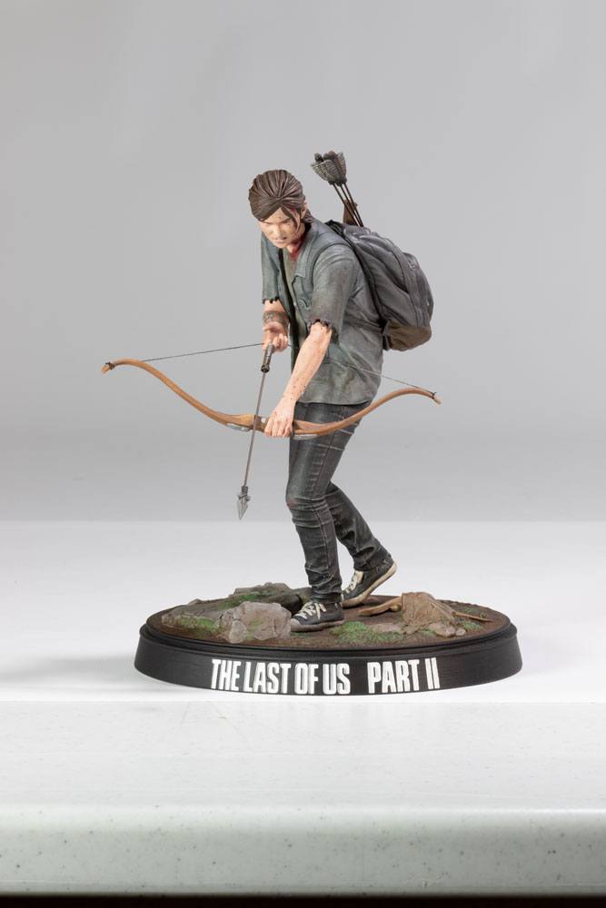 The Last of Us Part II PVC Statue Ellie with Bow 20 cm - MangaShop.ro