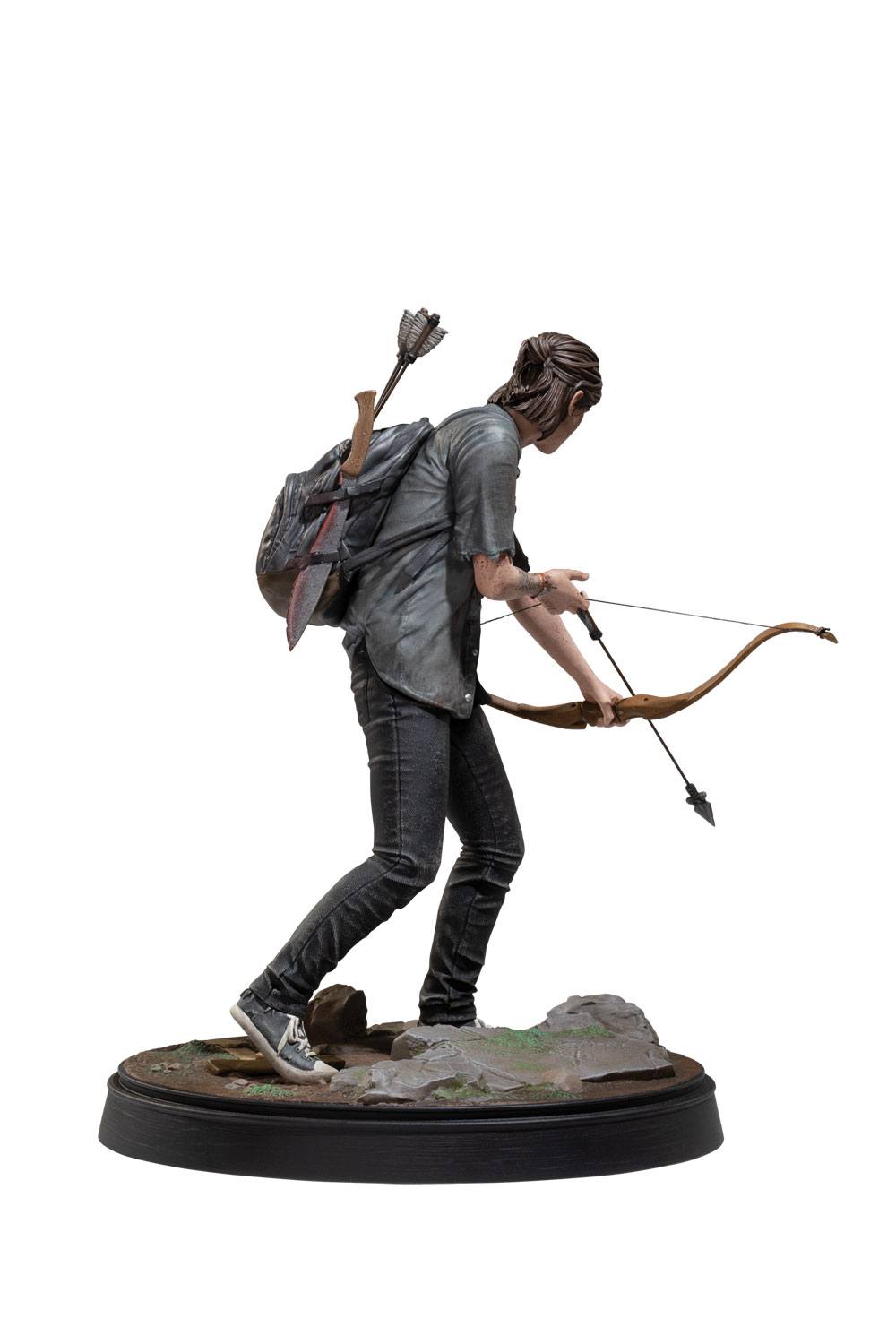 The Last of Us Part II PVC Statue Ellie with Bow 20 cm - MangaShop.ro
