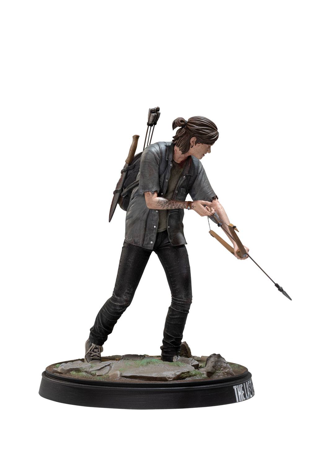 The Last of Us Part II PVC Statue Ellie with Bow 20 cm - MangaShop.ro