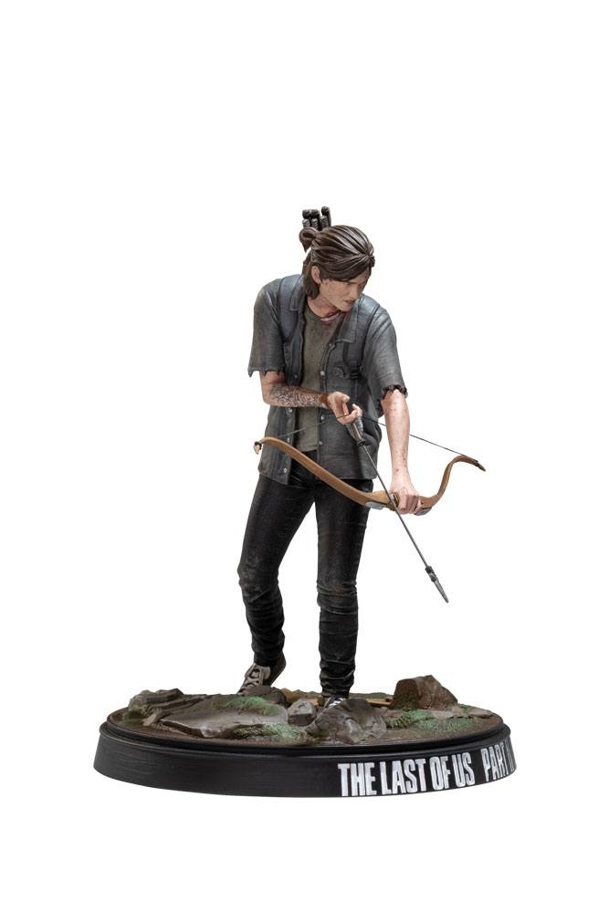 The Last of Us Part II PVC Statue Ellie with Bow 20 cm - MangaShop.ro