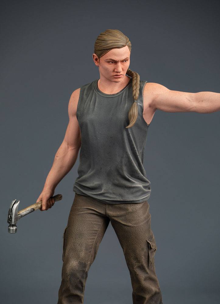 The Last of Us Part II PVC Statue Abby 22 cm - MangaShop.ro