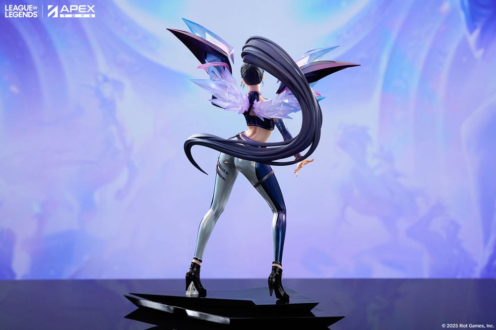 League of Legends PVC Statue 1/7 K/DA Kai'Sa All Out Ver. 28 cm - MangaShop.ro