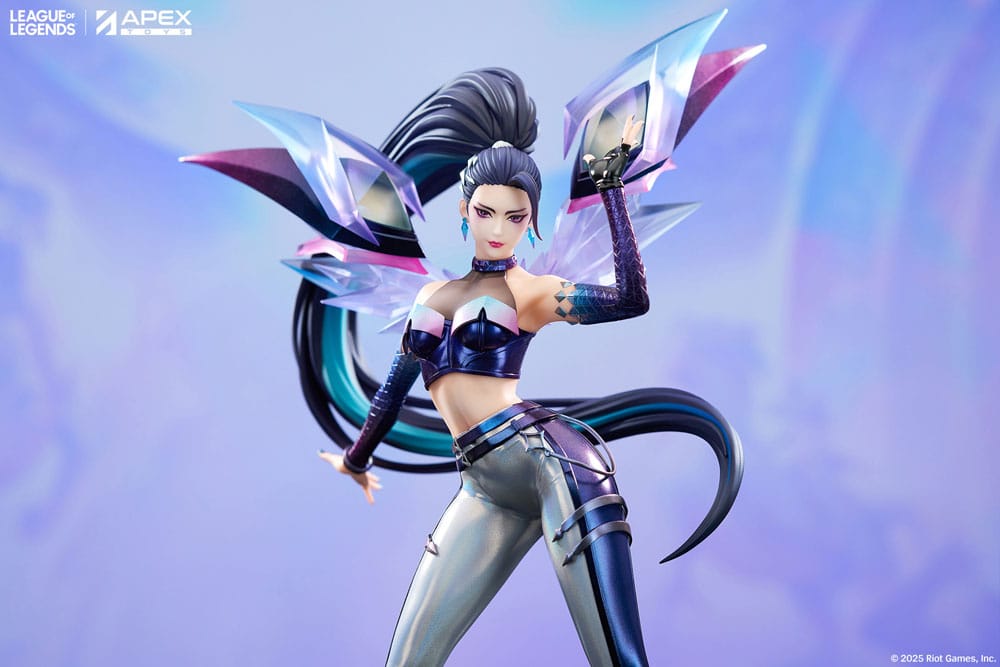 League of Legends PVC Statue 1/7 K/DA Kai'Sa All Out Ver. 28 cm - MangaShop.ro
