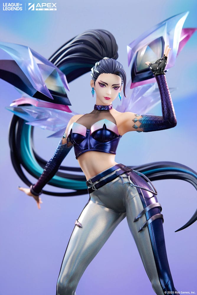 League of Legends PVC Statue 1/7 K/DA Kai'Sa All Out Ver. 28 cm - MangaShop.ro
