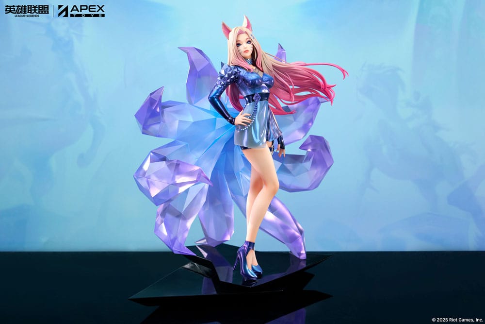 League of Legends PVC Statue 1/7 K/DA ALL OUT Ahri 27 cm - MangaShop.ro