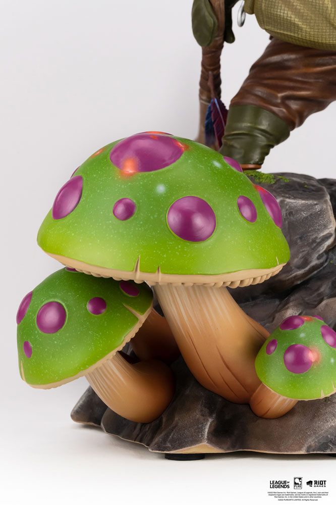 League of Legends Statue 1/4 Teemo 40 cm - MangaShop.ro