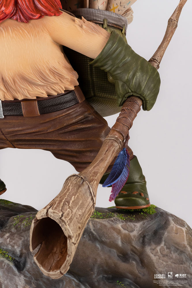 League of Legends Statue 1/4 Teemo 40 cm - MangaShop.ro