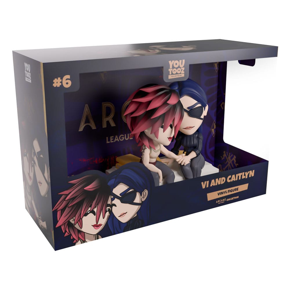 Arcane Vinyl Figures 2-Pack Vi & Caitlyn 11 cm - MangaShop.ro
