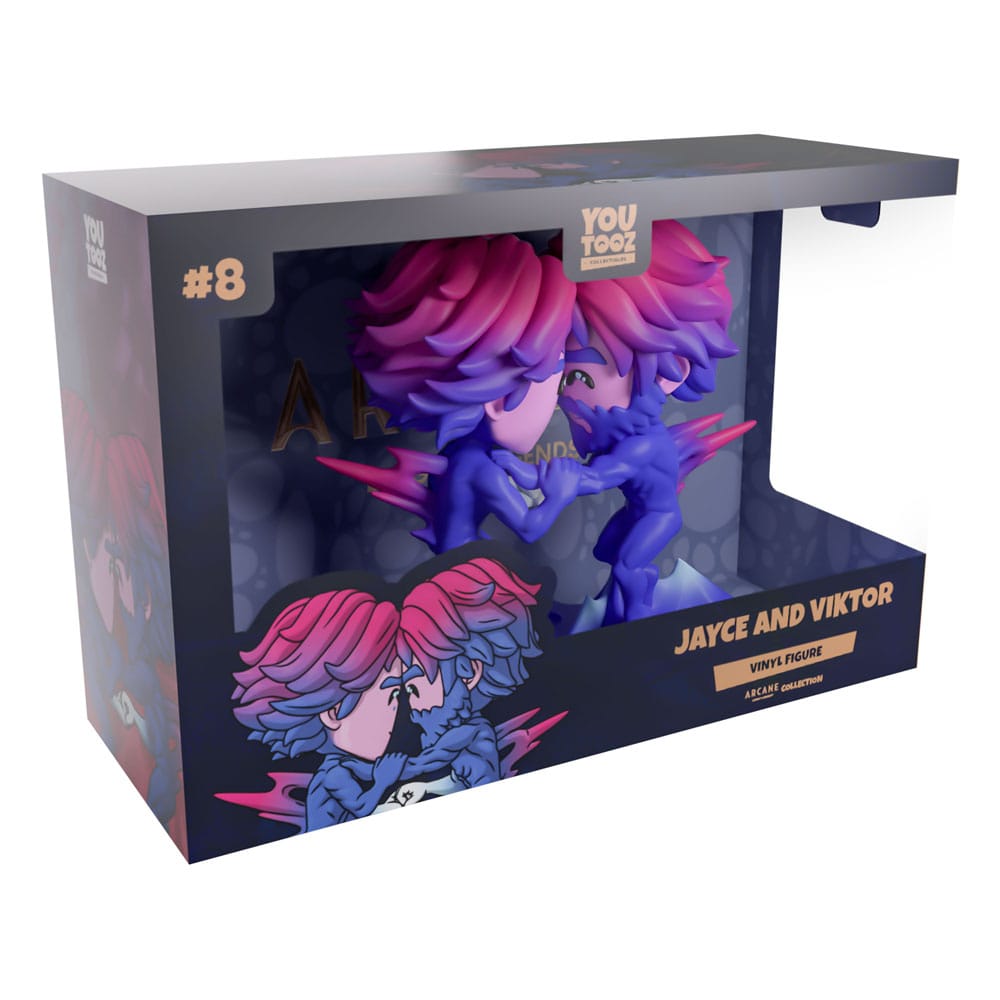 Arcane Vinyl Figures 2-Pack Jayce & Victor 13 cm - MangaShop.ro