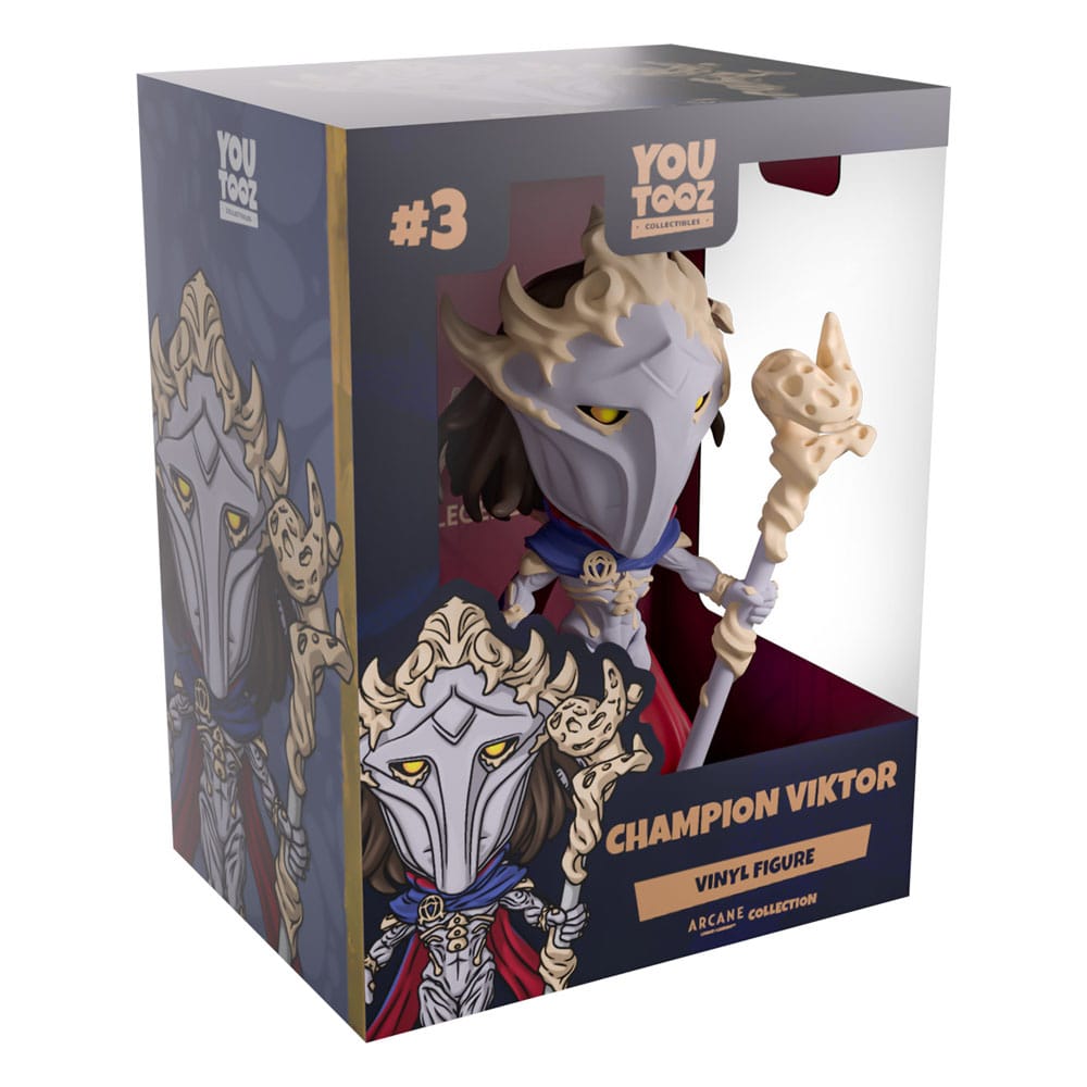 Arcane Vinyl Figure Champion Viktor 13 cm - MangaShop.ro