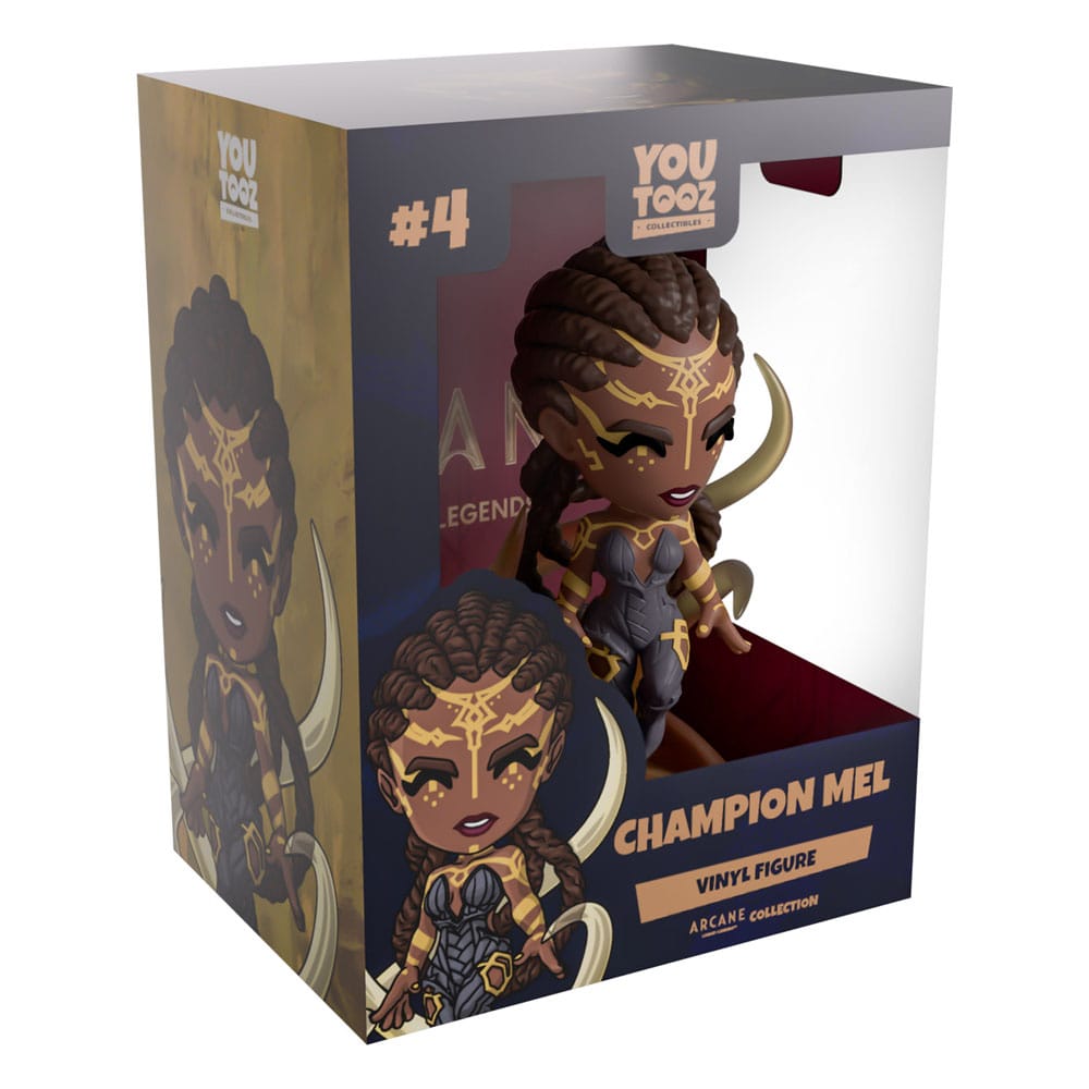 Arcane Vinyl Figure Champion Mel 12 cm - MangaShop.ro