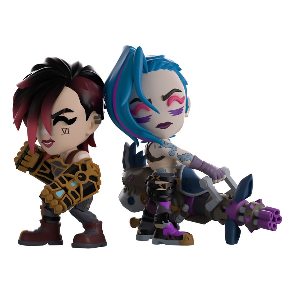 Arcane Vinyl Figures 2-Pack Vi & Jinx 11 cm - MangaShop.ro
