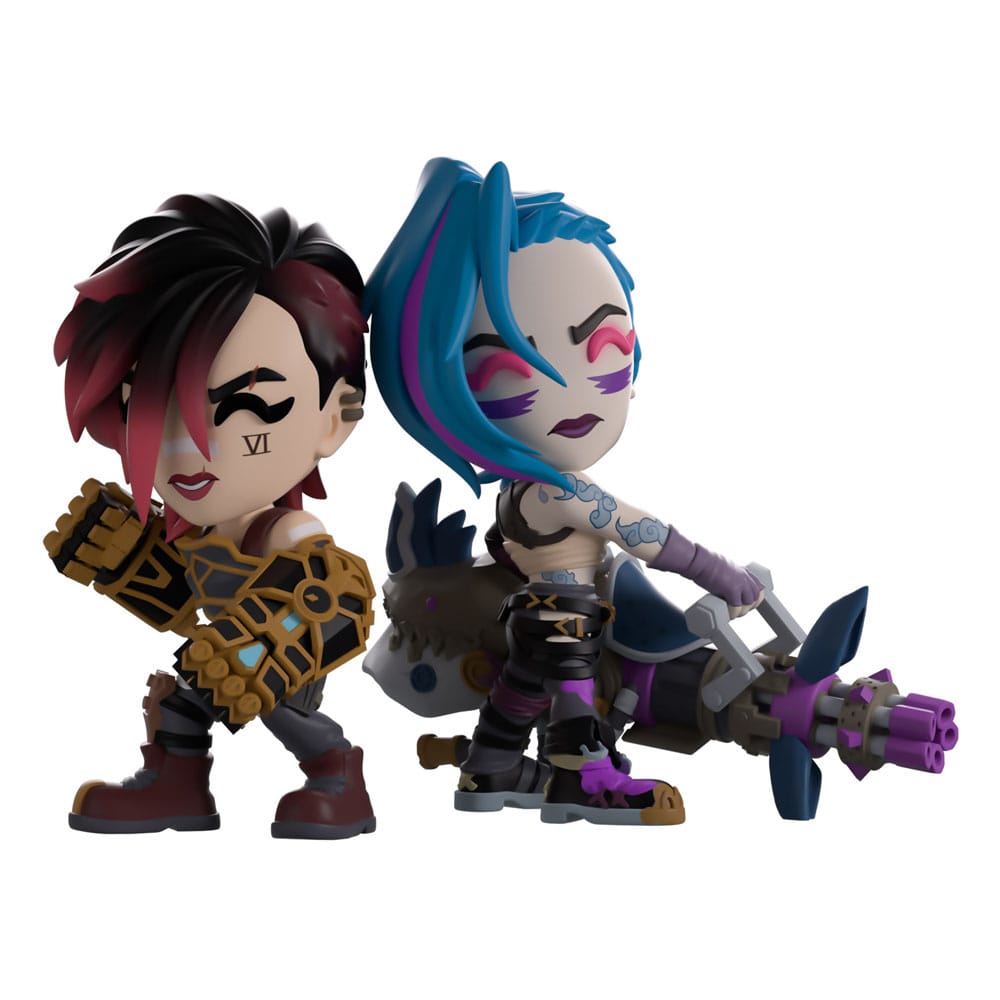 Arcane Vinyl Figures 2-Pack Vi & Jinx 11 cm - MangaShop.ro