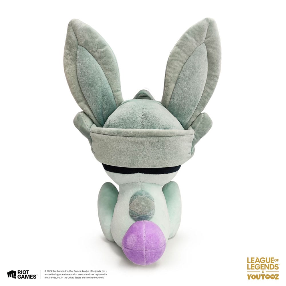 League of Legends Plush Figure Grey Battle Bunny 22 cm - MangaShop.ro